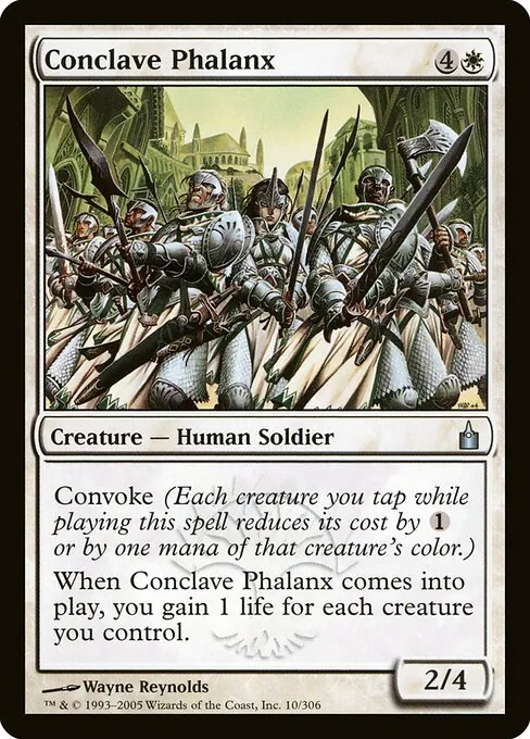 Conclave Phalanx 010/306