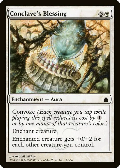 Conclave's Blessing 011/306