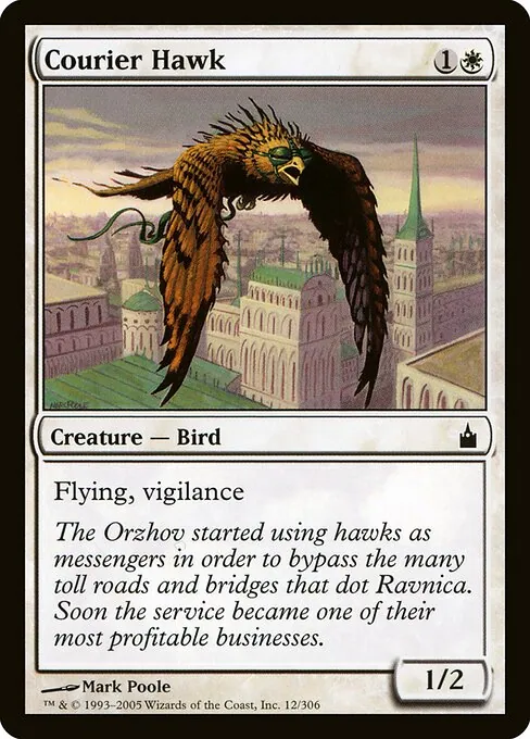 Courier Hawk 012/306