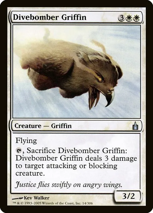 Divebomber Griffin 014/306