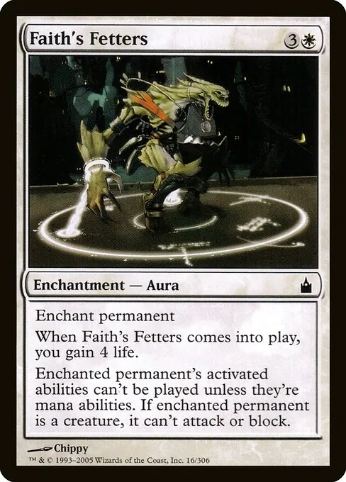 Faith's Fetters 016/306