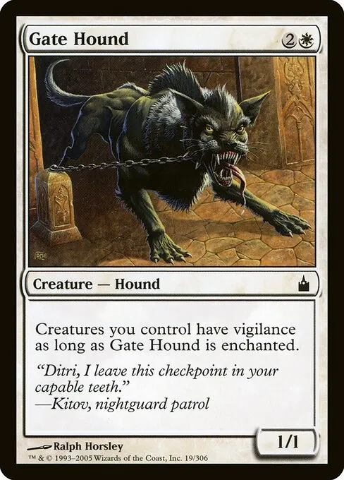 Gate Hound 019/306