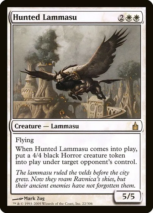 Hunted Lammasu 022/306