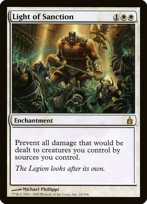Light of Sanction 024/306
