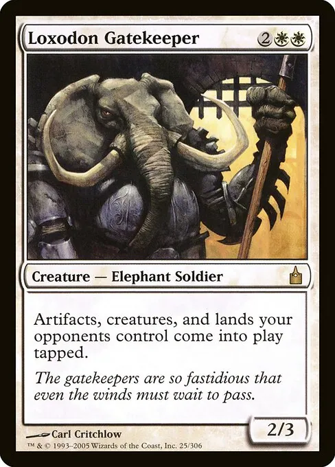 Loxodon Gatekeeper 025/306