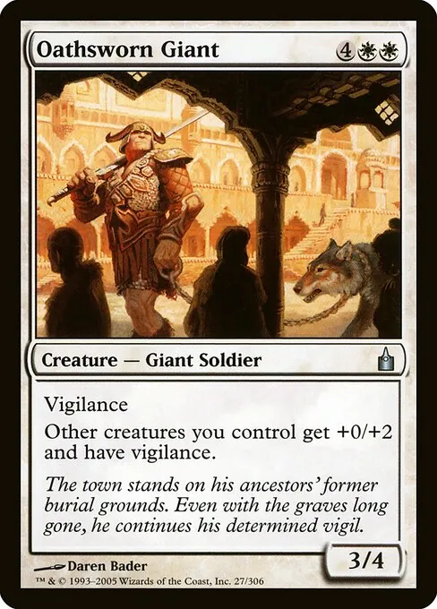 Oathsworn Giant 027/306