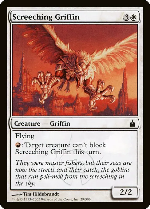 Screeching Griffin 029/306