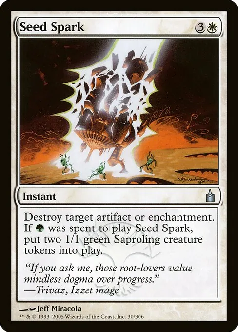 Seed Spark 030/306