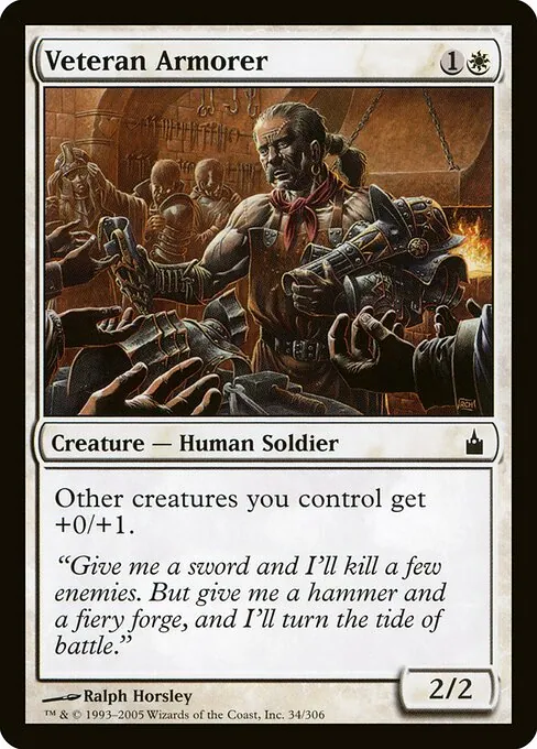 Veteran Armorer 034/306