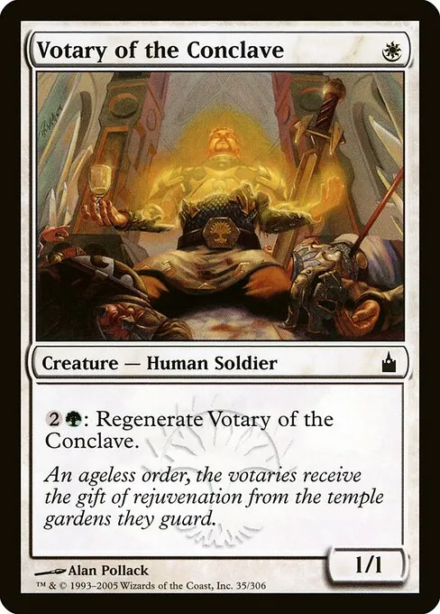 Votary of the Conclave 035/306