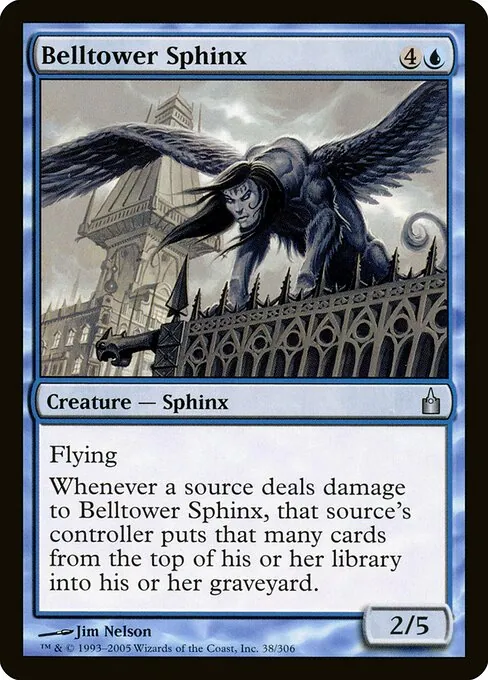 Belltower Sphinx 038/306