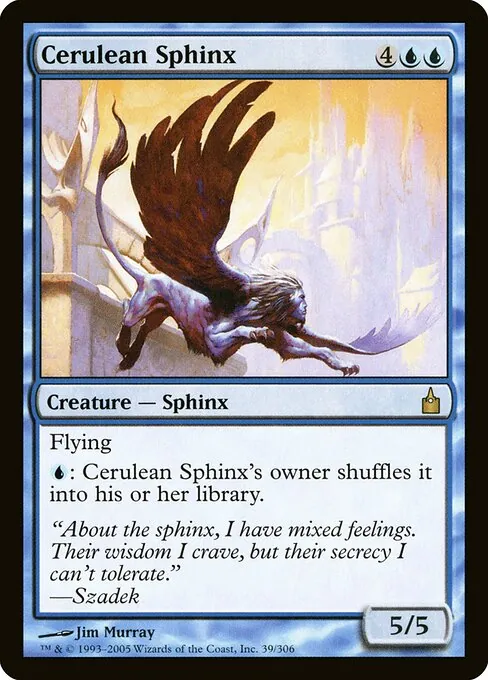 Cerulean Sphinx 039/306