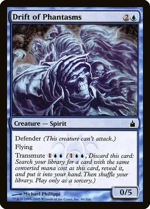 Drift of Phantasms 046/306