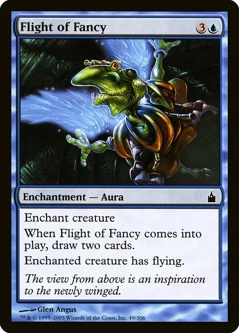 Flight of Fancy 049/306