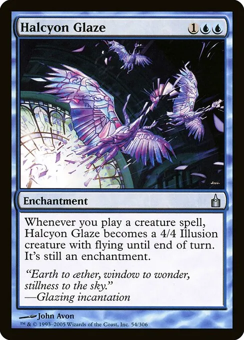 Halcyon Glaze 054/306