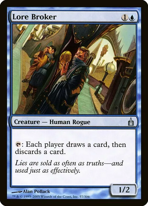 Lore Broker 057/306