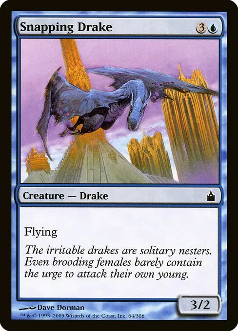 Snapping Drake 064/306