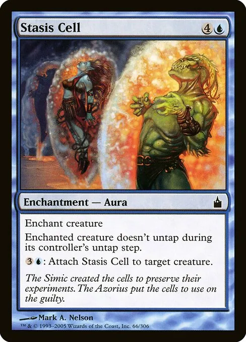 Stasis Cell 066/306