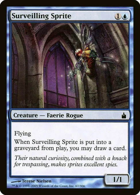 Surveilling Sprite 067/306