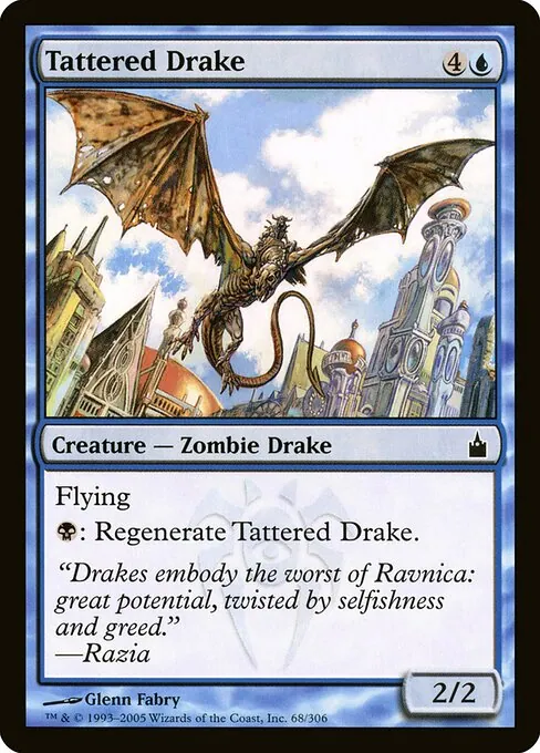 Tattered Drake 068/306