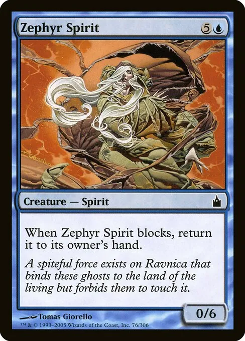 Zephyr Spirit 076/306