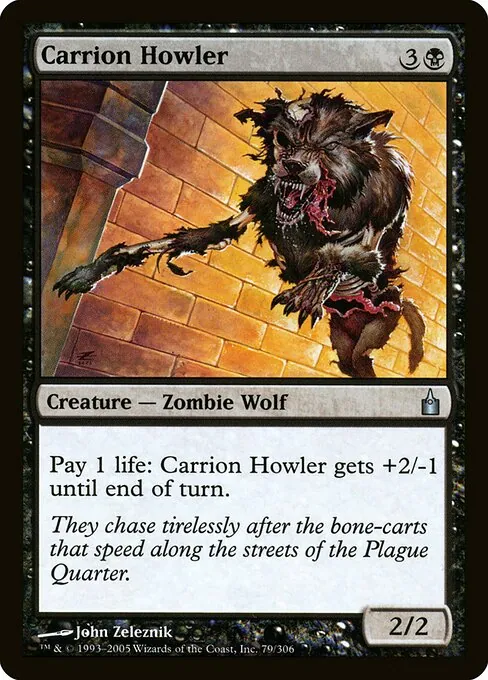 Carrion Howler 079/306