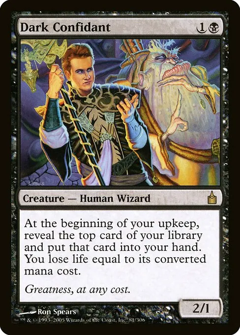 Dark Confidant 081/306