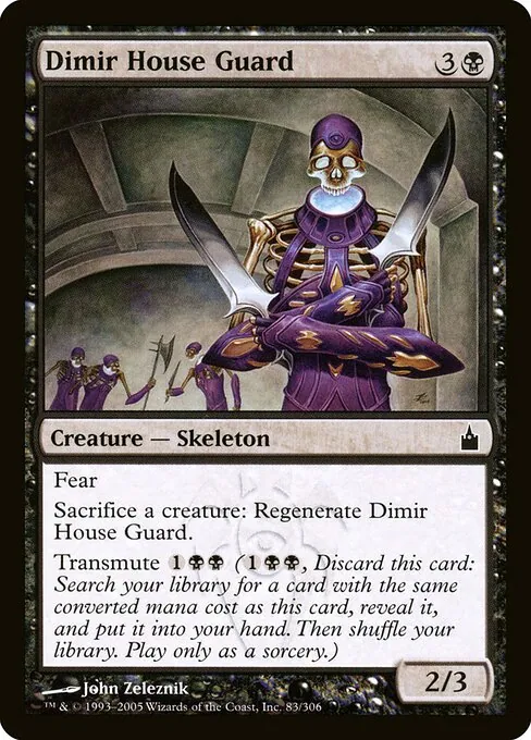 Dimir House Guard 083/306