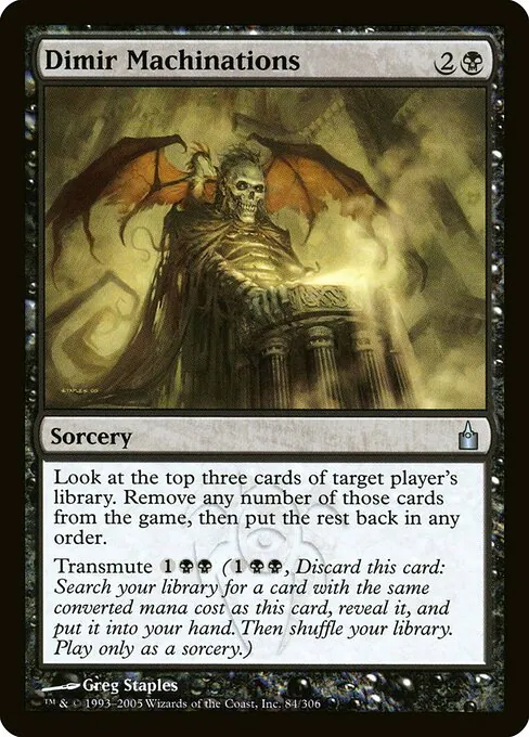 Dimir Machinations 084/306