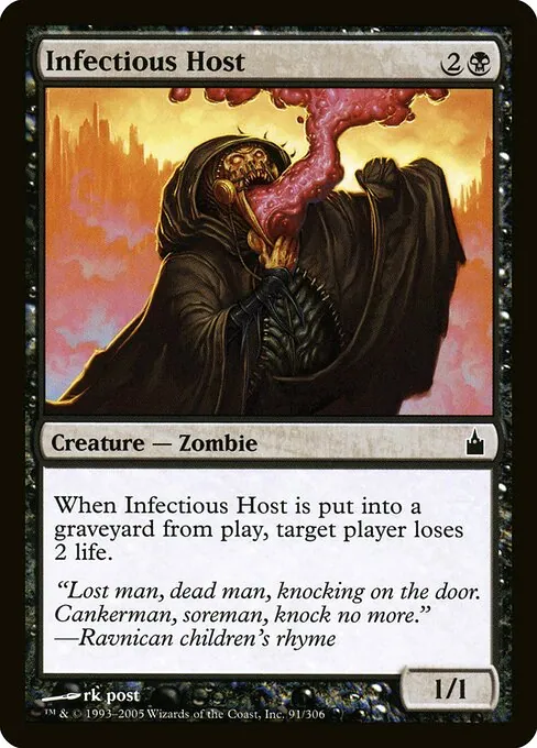 Infectious Host 091/306