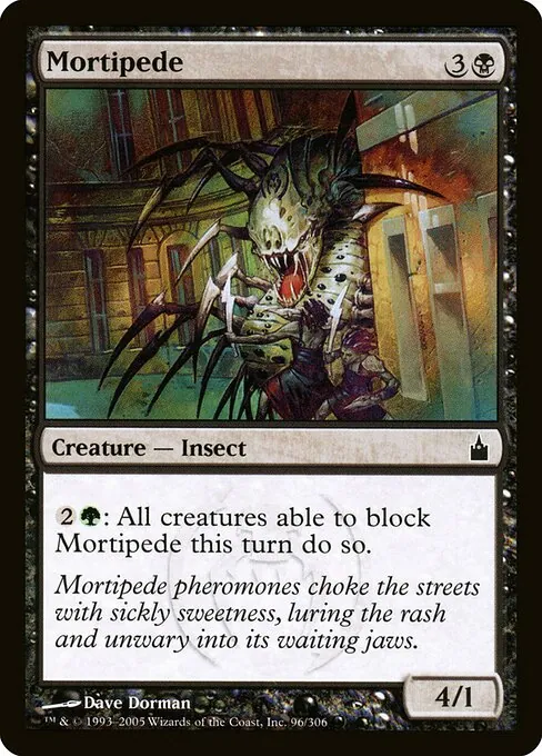 Mortipede 096/306