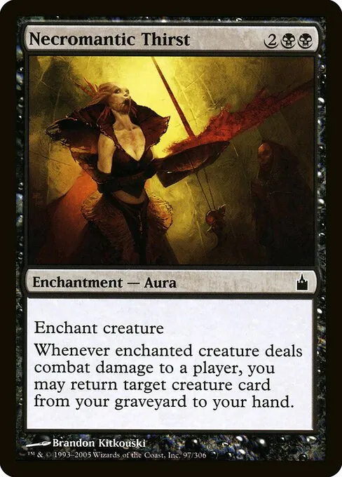 Necromantic Thirst 097/306