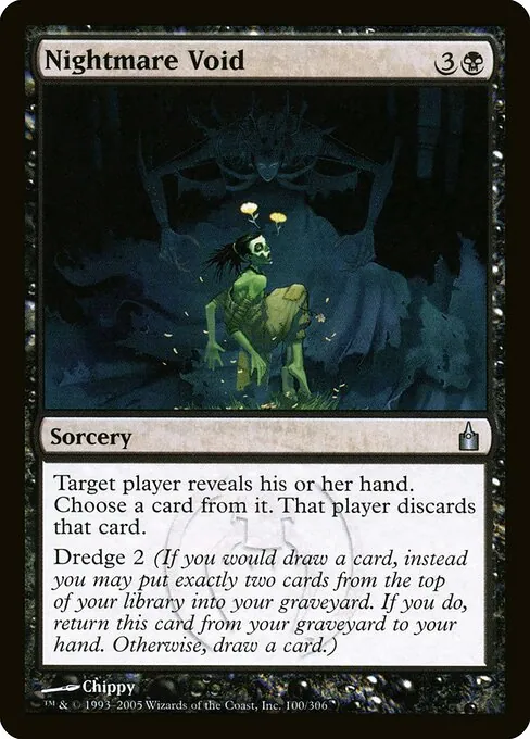 Nightmare Void 100/306