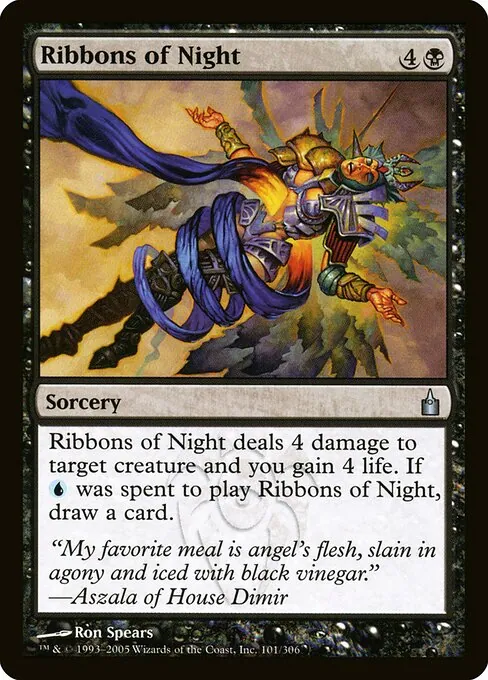 Ribbons of Night 101/306