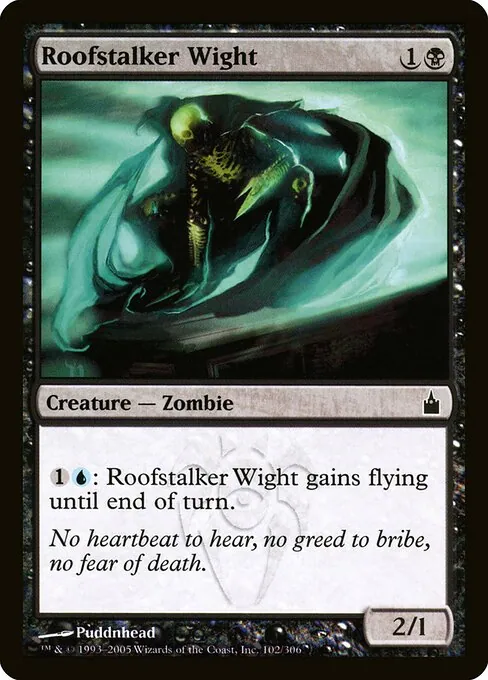 Roofstalker Wight 102/306