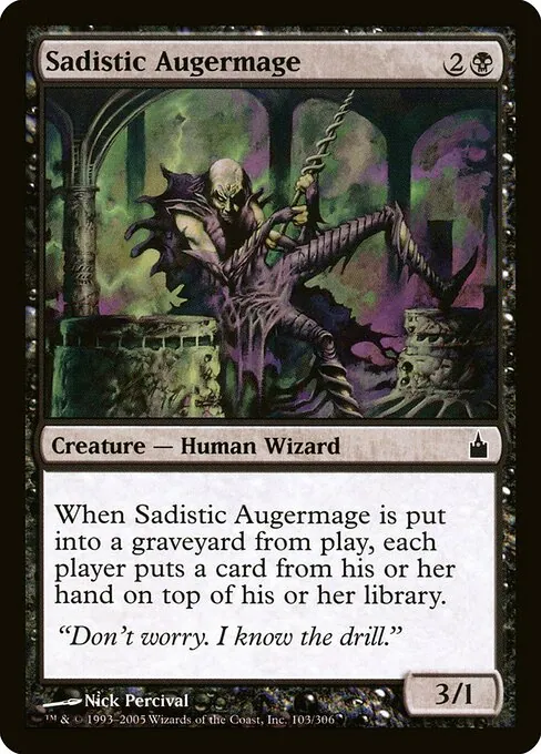 Sadistic Augermage 103/306