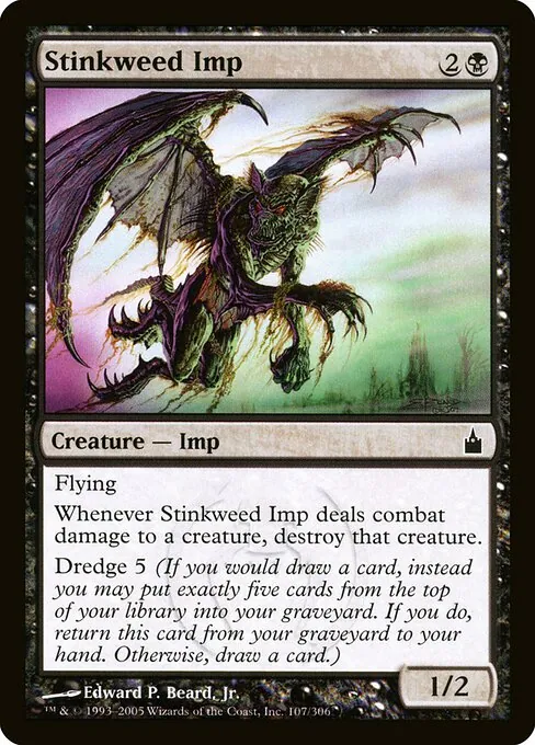 Stinkweed Imp 107/306