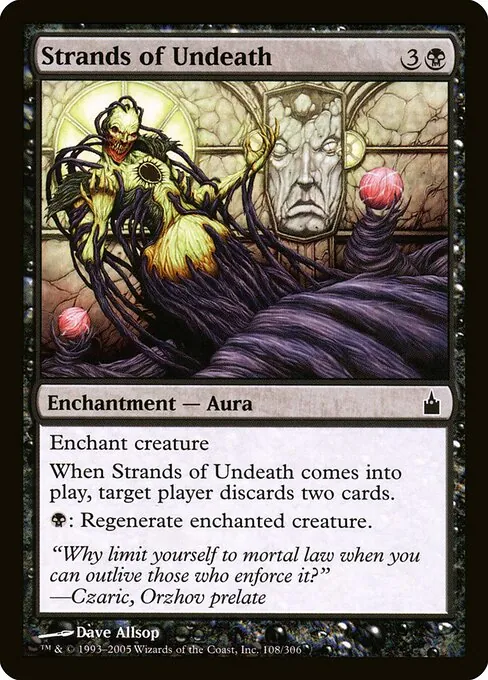 Strands of Undeath 108/306