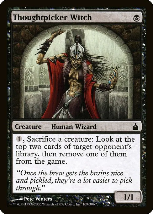 Thoughtpicker Witch 109/306