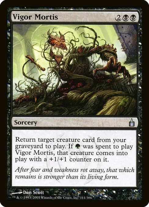 Vigor Mortis 111/306