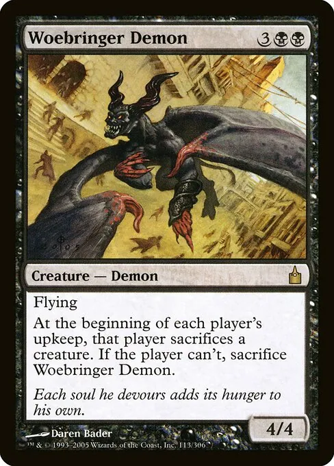 Woebringer Demon 113/306