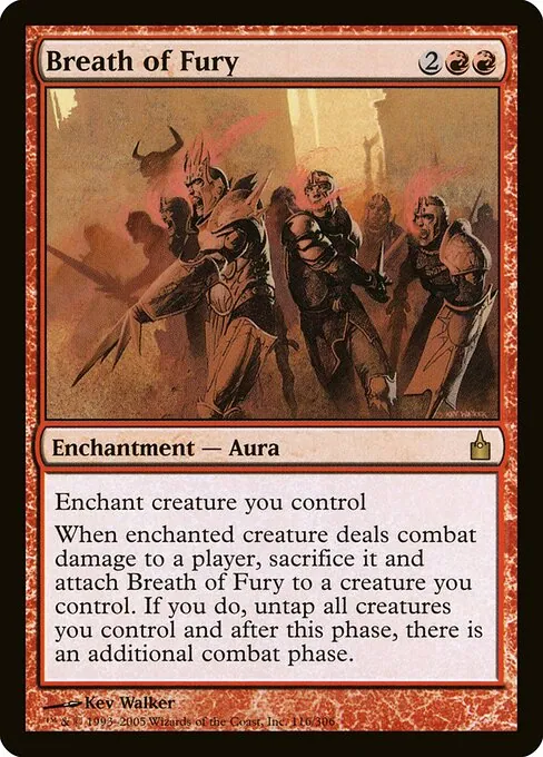 Breath of Fury 116/306
