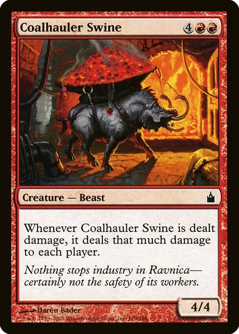 Coalhauler Swine 119/306