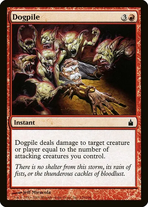 Dogpile 120/306