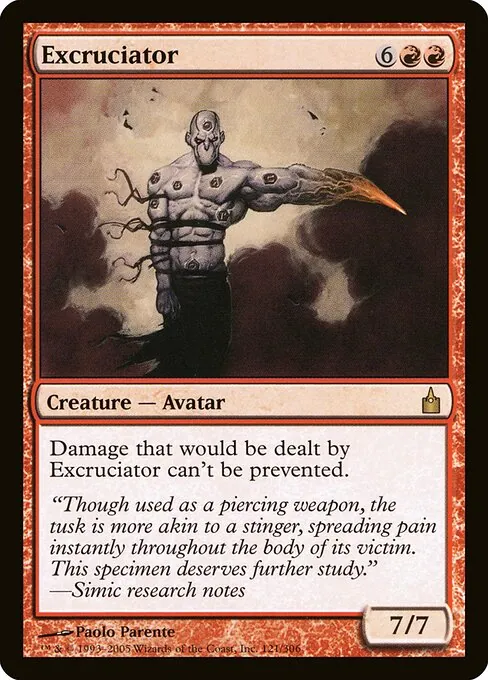 Excruciator 121/306