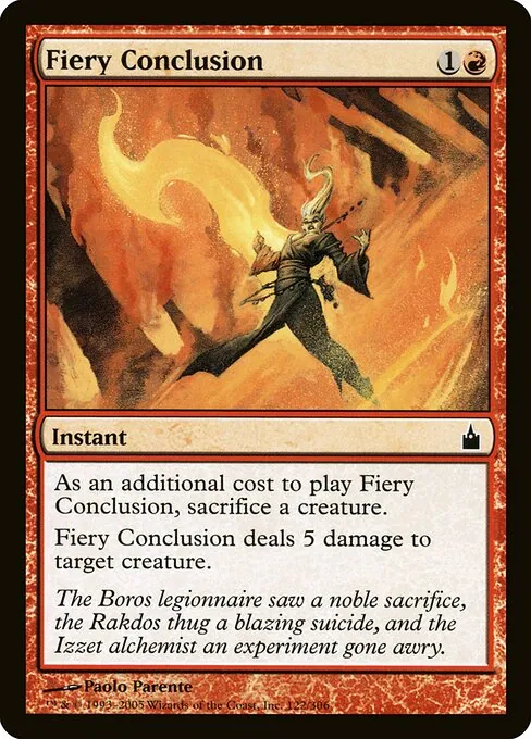 Fiery Conclusion 122/306
