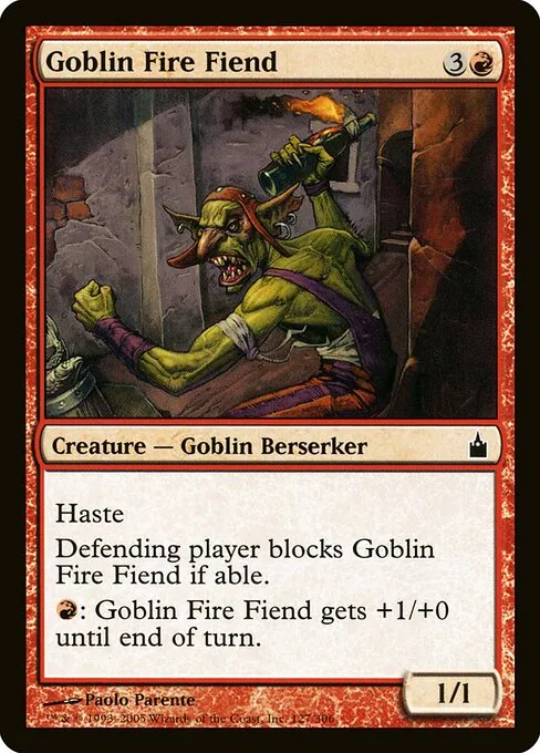 Goblin Fire Fiend 127/306