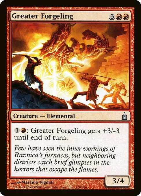 Greater Forgeling 129/306