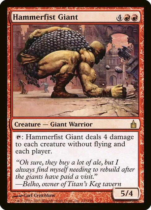 Hammerfist Giant 130/306