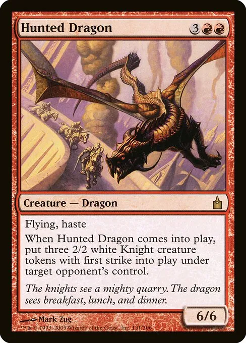 Hunted Dragon 131/306